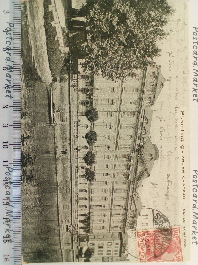 /France/FR_place_1904_Strasbourg. ANCIEN CHATEAU.jpg